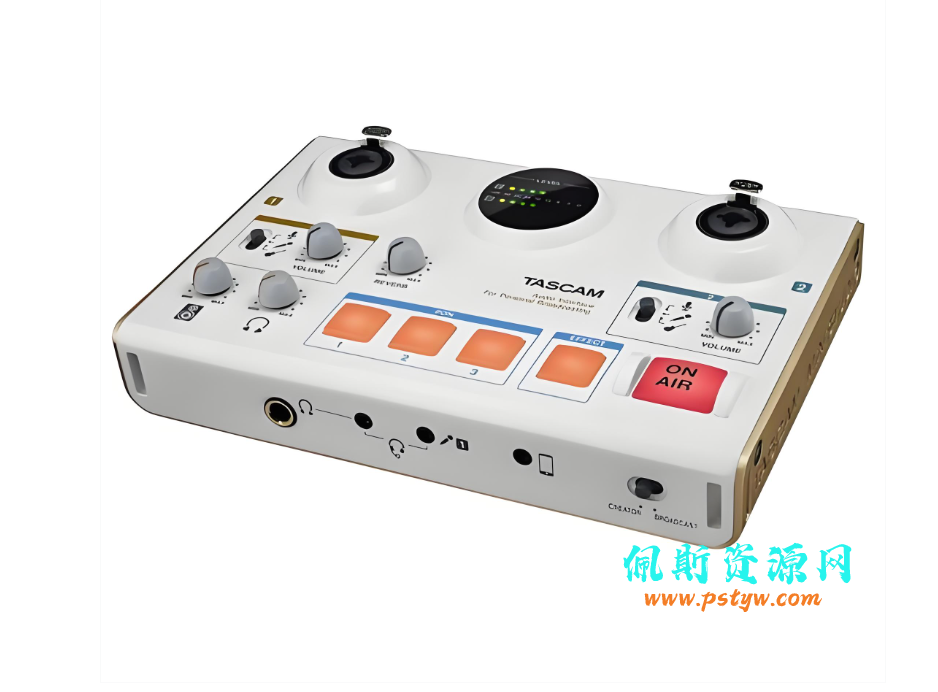 达斯冠（TASCAM） TASCAM 达斯冠US-32/US-42搭载宿主机架studioone跳线教程（佩斯音频工作室）