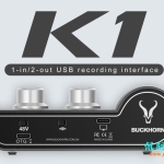 跳羚声卡Buckhorn K1搭载Studio One宿主机架软件跳线设置教程