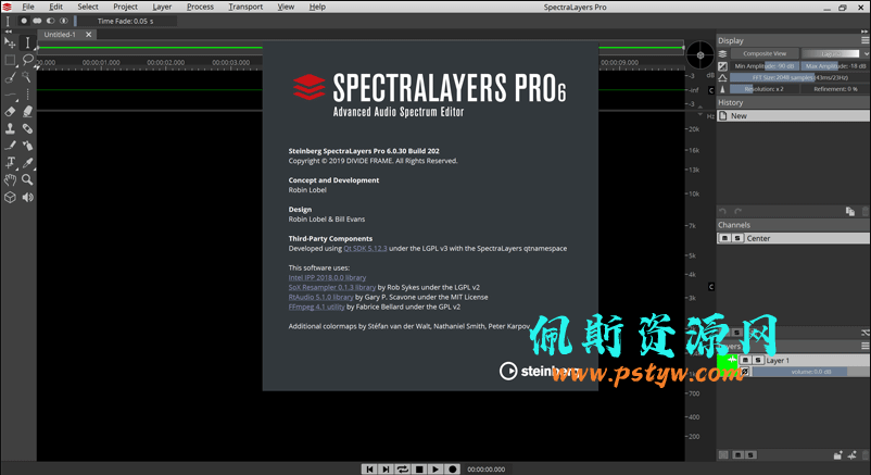 光谱层6音频编辑处理伴奏提取软件-Steinberg SpectraLayers Prov6.0 [WiN]