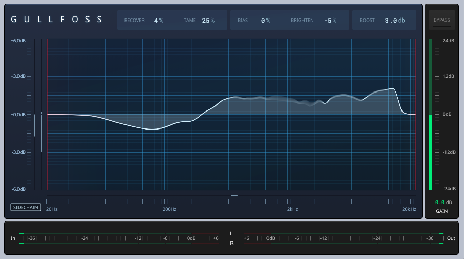 最新发布智能均衡器－Soundtheory Gullfoss v1.10.0 [WIN]