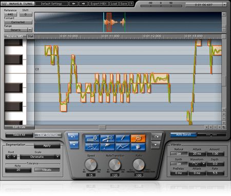 waves tune自动修音插件使用教程小白也会入门修音混音