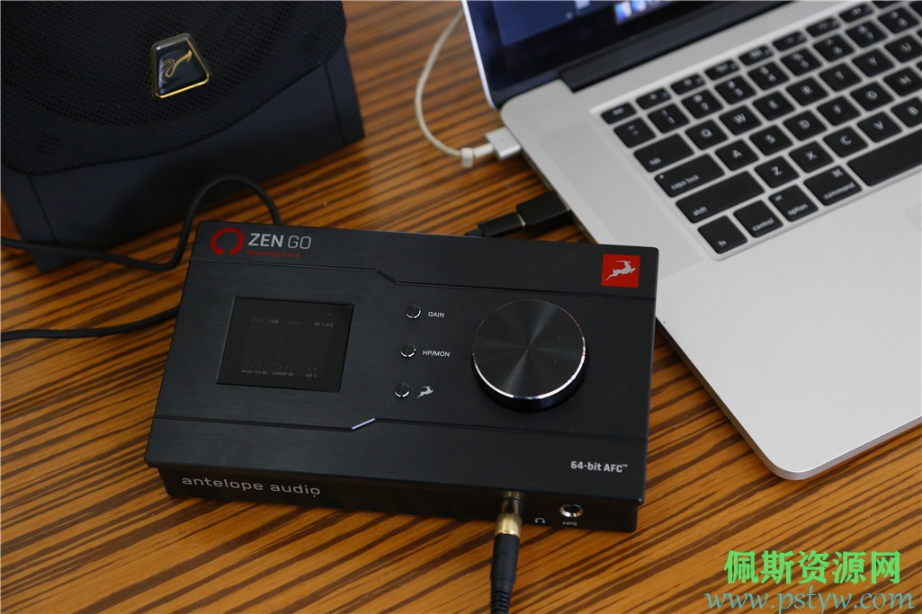 Antelope Audio 羚羊最小声卡 ZEN GO评测 试用体验评价