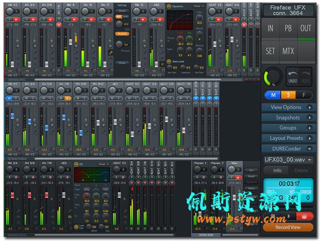 RME babyface pro娃娃脸声卡设置跳线搭载Studio One 宿主机架软件文图教程