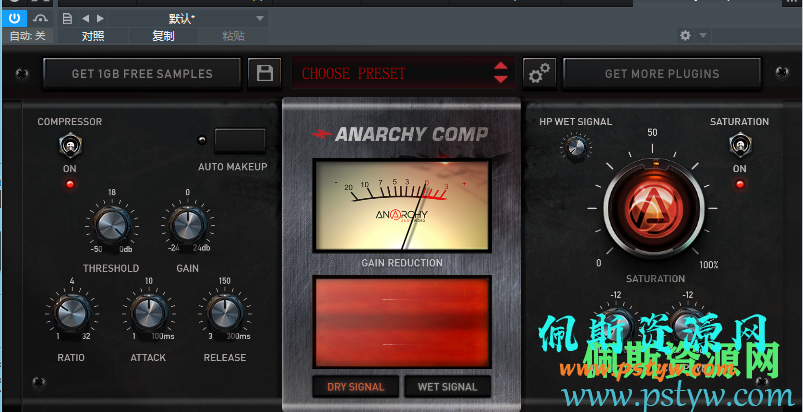 Anarchy Audioworx – Anarchy Comp 1.0.0 VST, AU WIN.OSX x64/Mac两个版本