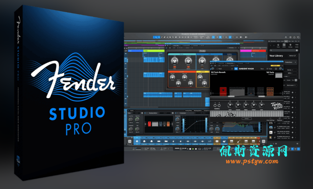 安装Studio One 5.2宿主机架软件视频教程(佩斯音频已解决闪退问题)
