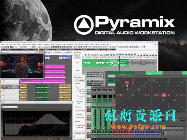 专业音频工作站Merging Pyramix中文版插图