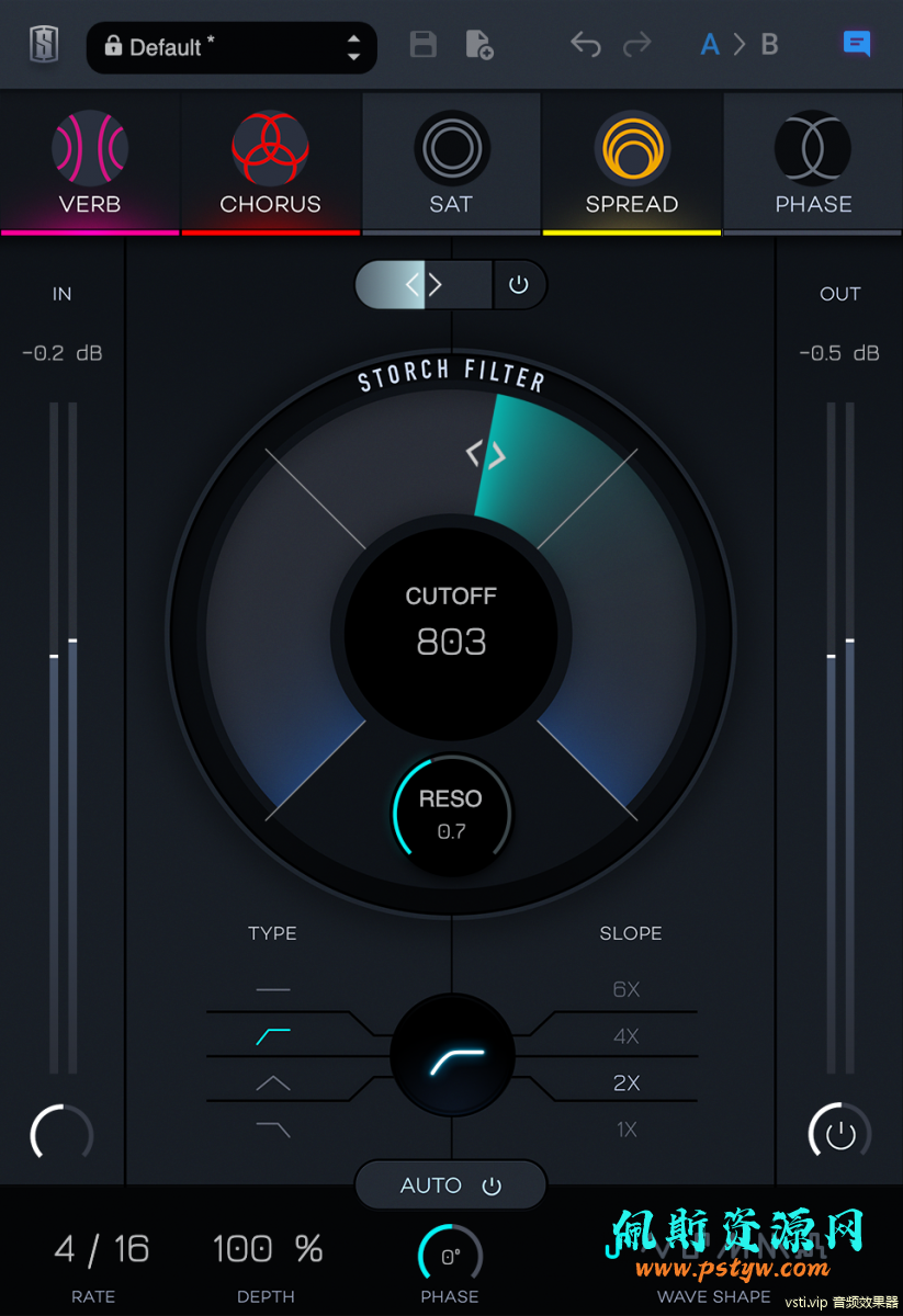 Slate Digital – Storch Filter v1.0.1 音频均衡滤波效果器插件