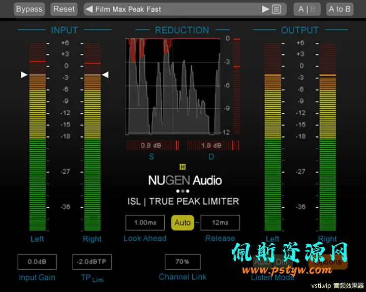 NuGen Audio ISL v2.10.3 限幅响度计-独立提取版插图