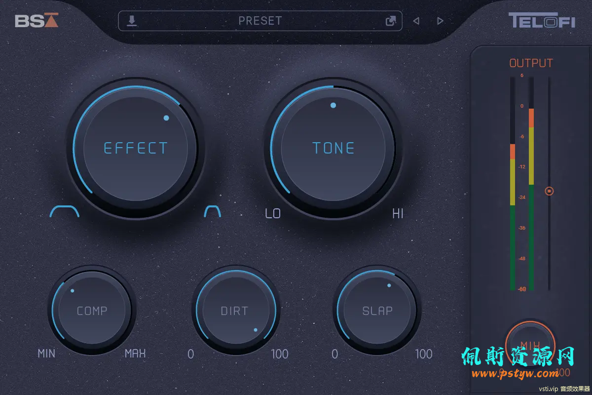 Black Salt Audio – Telofi v1.0.5 VST3, AAX x64可以为瞬态添加额外的温暖、冲击力、脆度和清晰度VST插件