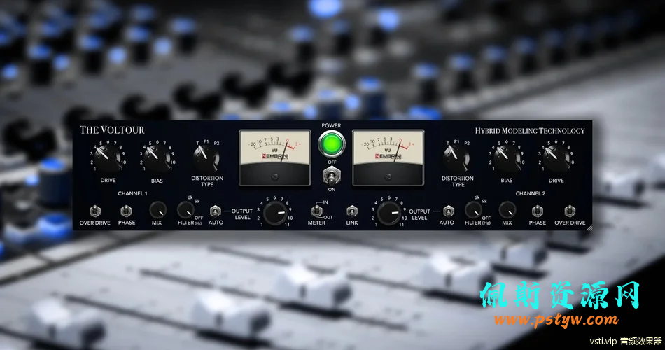 Nembrini Audio – The Voltour v1.0.0峰值压限效果器插件