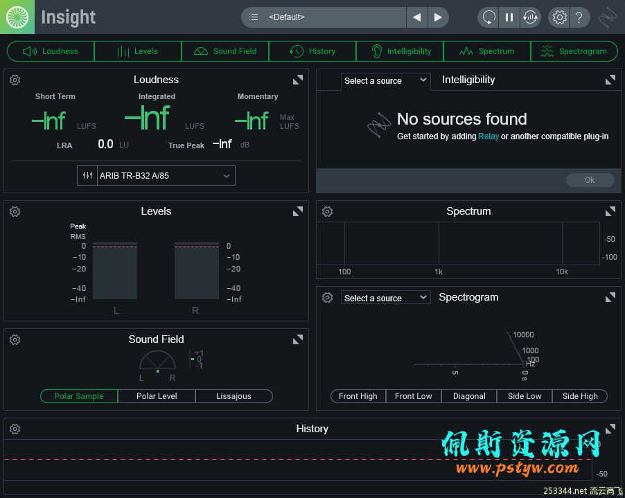 iZotope – Insight 2 v2.4.0非常全面的音频测量和分析插件插图5