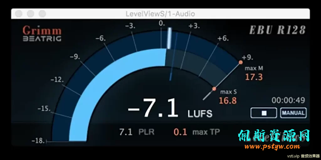 BeatRig LevelViewS R5.37 [WiN] 响度计