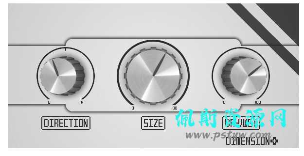 reverberation Dimension Plus V1.0 x32 x64混响效果器插件VST音频处理 使用简单插图1