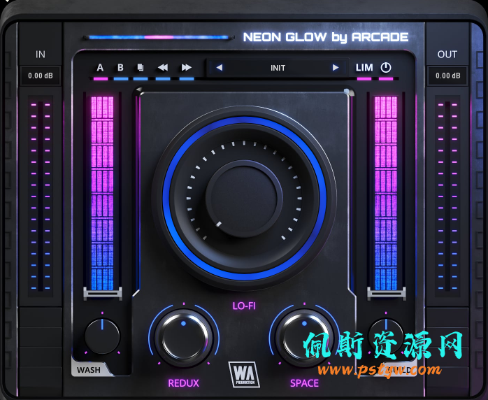 W.A. Production – NeonGlow 1.0.0b2为声音带来新的复古氛围VST, VST3, AAX x86 x64