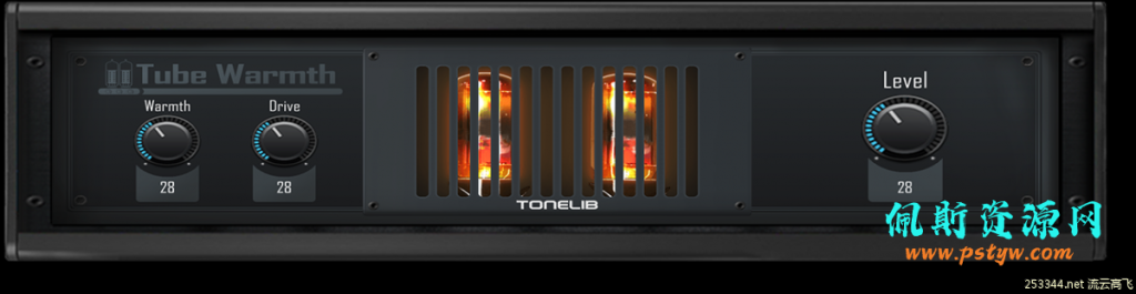 ToneLib TubeWarmth v1.0高精度电子管温暖效果器插件WiN/macOS双版本插图1