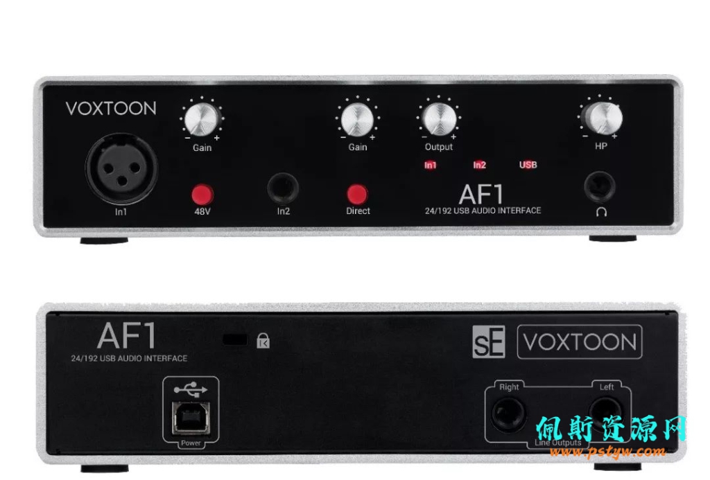 VOXTOON AF1声卡驱动官方最新驱动插图3