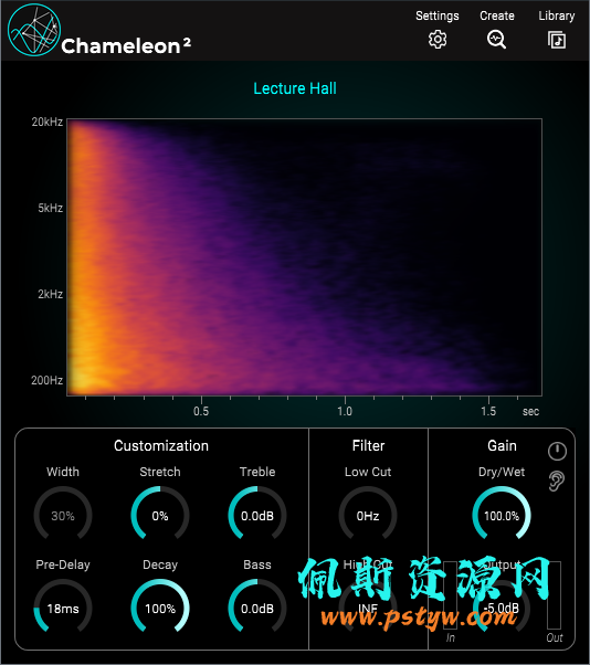 AI代唱专业效果器Accentize Chameleon 2.0.8 智能音频插件