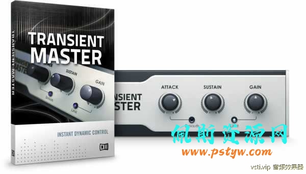 Native.Instruments.Transient.Master.v1.4.5-R2R瞬时音频处理效果器瞬时压缩