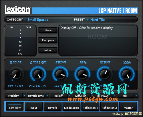 Lexicon.LXP.Native.Reverb.Bundle.v1.3.13WIN .来斯康混响效果器插件