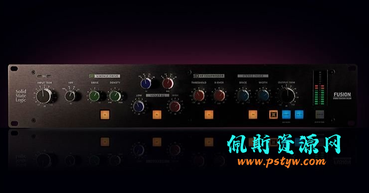 SSL立体声效果器处理插件Solid State Logic SSL Fusion Stereo Image Plug-in 1.0.21